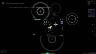 OSU Kuzu no Honkai Ending『Sayuri  Heikousen』osu osugame music ending kuzunohonkai sayuri [upl. by Marjana982]