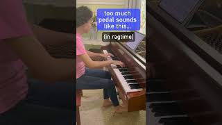 Piano without damper pedal vs with pedal 🎹 shorts [upl. by Gunter]