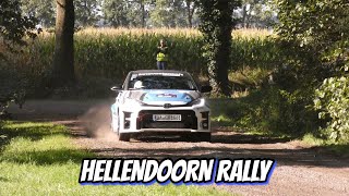 Hellendoorn rally GOES WRONG [upl. by Kuhlman243]