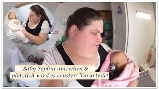 Baby Sophia umziehen amp mit Vorurteilen aufräumen  Reborn Baby Deutsch  Little Reborn Nursery [upl. by Ripleigh]