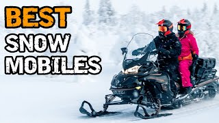 Best Snowmobiles for Backcountry [upl. by Aimee]