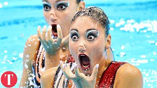 12 Strict Rules Synchronized Swimmers Have To Follow [upl. by Devonne]