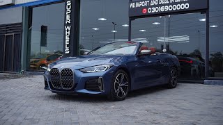 2022 BMW M440i XDrive Cabriolet Overview [upl. by Lladnor]