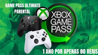 1 ANO DE GAME PASS ULTIMATE PARENTAL POR APENAS 80 REAIS WHATSAPP 71993774378 [upl. by Ahsemed]