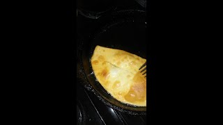 Como hacer tortas fritas sin grasa ni manteca receta bizarra [upl. by Olifoet]