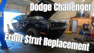 Dodge Challenger Front Strut Replacement [upl. by Cosme619]