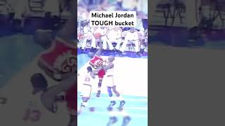 Michael Jordan TOUGH bucket michaeljordan and1 90s basketball goat [upl. by Nerrej]