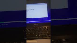 Installing Windows 11 Dev on a Compaq presario cq61 final episode 1 [upl. by Mairhpe]