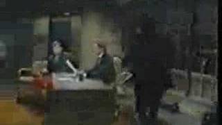 Jerry Lawler slaps Andy Kaufman on David Letterman Show [upl. by Katt]