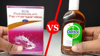 Easy Science Experiments with Potassium Permanganate Part 2 [upl. by Yevad]