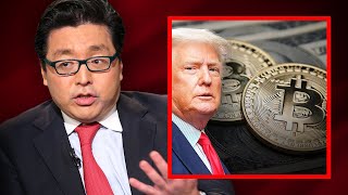 Tom Lee’s Predictions on Crypto and Politics [upl. by Htnnek]