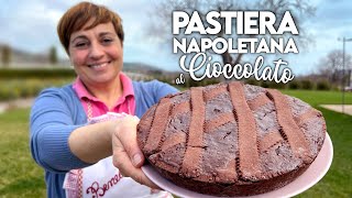 PASTIERA NAPOLETANA AL CIOCCOLATO Ricetta Facile  Fatto in Casa da Benedetta [upl. by Kacie386]