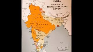 🕉️Maratha Empire captures Delhi from ubhuman mogals ☪️ [upl. by Abell]