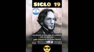 ALBERDI Y MILEI SALVARON ARGENTINA 🇦🇷 🌎LOS PRECIOS NO SON OBRA DEL GOBIERNO SINO DEL MERCADO🔥😎 [upl. by Allebram]