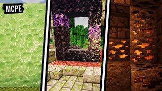 Minecraft PE OSBES PBR Best Ultra Realistic PBR Shader For MCPE [upl. by Surad]