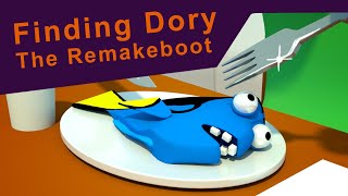 Finding Dory The Remakeboot [upl. by Angelle]