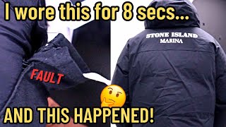 Why I RETURNED £1200 Stone Island Jacket Shoppers sending items back in their DROVES 😮😮😮 [upl. by Rolando]