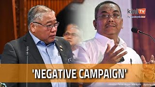 Sanusi calls for Tiong to be reassigned over negative publicity on Langkawi [upl. by Ellary]