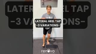 Lateral Heel Tap  3 Variations [upl. by Del]