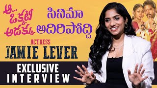 Actress Jamie Lever Exclusive Interview  Aa Okkati Adakku  Allari Naresh  Mana Stars Plus [upl. by Esemaj]