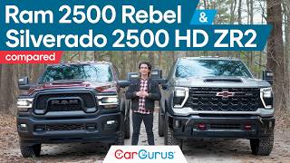 2024 Chevy Silverado 2500 HD ZR2 vs 2024 Ram 2500 Rebel HD OFFRoaders [upl. by Vez96]