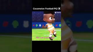 Cocomelon Footbal Pt2 ☠️ football edit futebol futbol soccer skills capcut cocomelon messi [upl. by Izogn23]