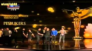 PESBUKERS Komedi Terfavorit PANASONIC GOBEL AWARDS 2013 [upl. by Ferri650]