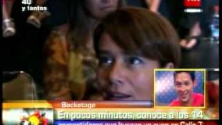 Calle 7  Philippe Trillat  Previa y Backstage Final Quinta Temporada 240111 [upl. by Adnocahs]