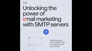 Optimizing Email Communication with the Outgoing Email Server Gmail [upl. by Erdied]