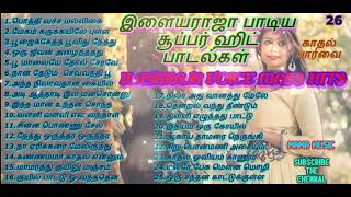 இளையராஜாபாடிய சூப்பர் ஹிட் பாடல்கள் ILAYARAJA VOICE SUPER HIT SONGILAYARAJA VOICE SONGMAMA MUSIC [upl. by Zerelda771]