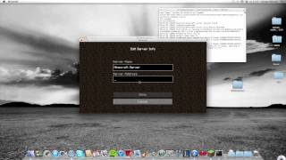 How to do a Minecraft bukkit server 142 for mac HD  adding plugins [upl. by Kilk]