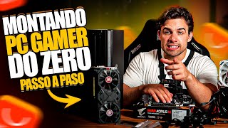 COMO MONTAR SEU PRIMEIRO PC GAMER DO ZERO  SOCKET AM4 RYZEN [upl. by Beller727]