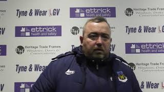 INTERVIEW Kevin Bolam post Billingham Town [upl. by Weinstein364]