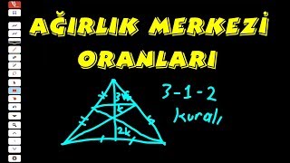 İSPAT AĞIRLIK MERKEZİNDE 3 1 2 KURALI TYT GEOMETRİKENARORTAY [upl. by Dloraj]