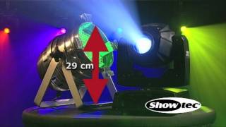 Showtec Phantom 50 LED Spot ordercode 40187 [upl. by Ynittirb826]