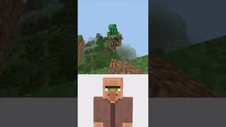 Villager Minecraft Villager Oi Oi Oi meme shorts minecraft [upl. by Salene]