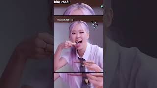 rosé savageness blackpink savage kpop [upl. by Reich]