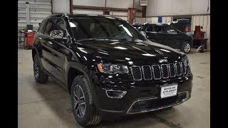 SJ6598 2019 JEEP GRAND CHEROKEE LIMITED 4X4 [upl. by Shanleigh886]