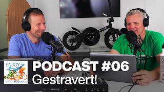 EYB06 Gestravert Strava Komoot Garmin Connect Routenplanung amp Geräteplausch Wahoo vs Garmin [upl. by Obe783]