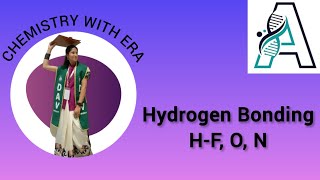 Hydrogen Bonding chemicalbonding study csirnet chemistry exampreparation chemistrywithera [upl. by Canter342]