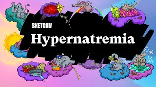 Hypernatremia Overview Part 1  Sketchy Medical  USMLE Step 2 CK [upl. by Norat]