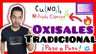 ✅OXISALES Nomenclatura TRADICIONAL 𝙈𝙪𝙮 𝙁á𝙘𝙞𝙡 𝙮 𝙍á𝙥𝙞𝙙𝙤 😎​🫵​💯​ QUÍMICA [upl. by Notyad]