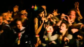 Amy Winehouse Live Glastonbury Festival 2008 parte 6 [upl. by Tomaso]