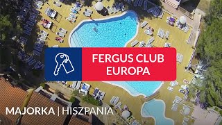 ITAKA  Hotel Fergus Club Europa  Wczasy Majorka Hiszpania [upl. by Rawdon363]