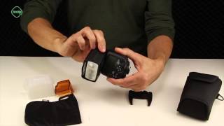 Canon Flash Speedlite 430EX IIIRT unboxing [upl. by Erdnoid]