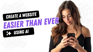 Create A Free Website Using AI  WebStarts AI 2024 [upl. by Akirehs]