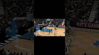 Layup Shot By Jameer Nelson  NBA 2K10  shorts [upl. by Smoht]