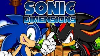 Sonic Dimensions  Sonic Rush Continued Sonic Fan Games [upl. by Enileuqaj312]