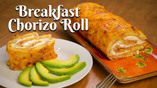 BREAKFAST CHORIZO ROLL Make Breakfast Extra Special with this Easy amp Delicious Recipe from a BampB [upl. by Eenitsed]