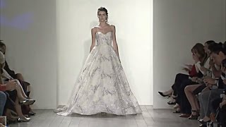 Lazaro  Full Show  Bridal Fashion Week  SpringSummer 2018 [upl. by Dyolf]